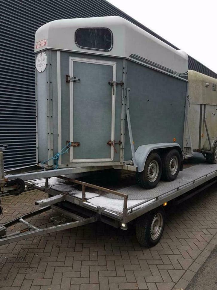 Gratis afvoer van uw oude paardentrailer door WW- Trading, Diensten en Vakmensen, Slopers en Sloopwerkzaamheden