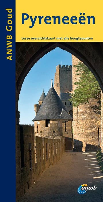 Pyreneeën / ANWB goud - Maarten Mandos 9789018031121, Boeken, Verzenden, Zo goed als nieuw, Maarten Mandos
