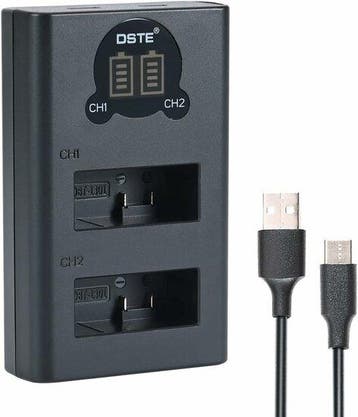 AHDBT-1301 USB Duolader (GoPro), Ophalen of Verzenden, Nieuw
