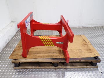 Axtra Tussenplaat FEM-2A <-> FEM-2A, Kaup, Verzenden, 2000 tot 3000 kg, Voorzetapparatuur