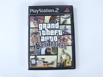 PlayStation 2 - Grand Theft Auto: San Andreas [No Manual], Ophalen of Verzenden, Nieuw