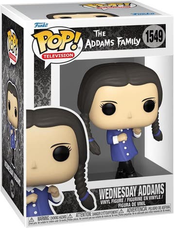 Funko Pop! - Addams Family Wednesday #1549 | Funko - Hobby, Verzamelen, Verzenden, Nieuw