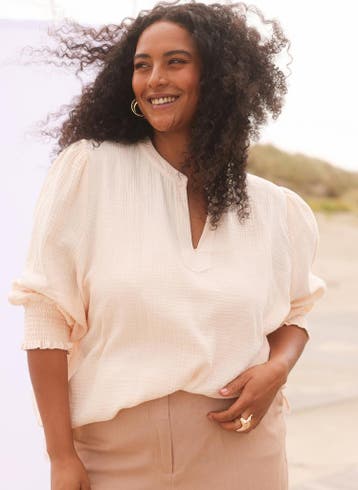 Yest Curve blouse Luna Maat:, Kleding | Dames, Verzenden, Nieuw, Overige kleuren