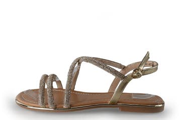 Graceland Sandalen in maat 36 Goud, Overige kleuren, Verzenden, Sandalen of Muiltjes, Zo goed als nieuw