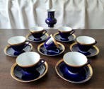 Lomonosov Imperial Porcelain Factory - Koffieservies (15) -, Antiek en Kunst