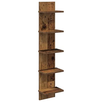 Wandrek Oud hout 100cm - 33% Korting - Retour, Ophalen of Verzenden, Zo goed als nieuw