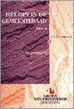 Het GPV in de gemeenteraad / 2 / Groen van Prinsterer-reeks, Verzenden, Zo goed als nieuw, Th. Haasdijk