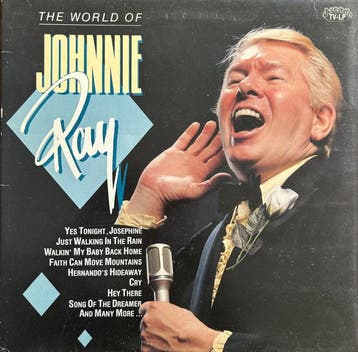 LP gebruikt - Johnnie Ray - The World Of Johnnie Ray, Verzenden, Zo goed als nieuw, Overige formaten