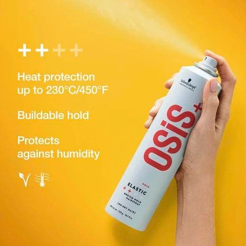 Schwarzkopf Professional OSiS+ Elastic (Finishing Spray), Sieraden, Tassen en Uiterlijk, Uiterlijk | Haarverzorging, Nieuw, Verzenden