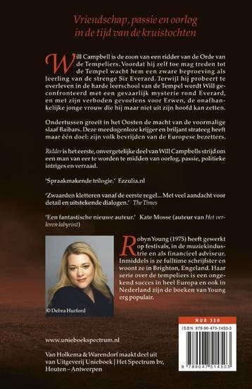 Ridder van de tempeliers / Brethren Trilogie / 1 Robyn Young, Verzenden, Gelezen, Robyn Young