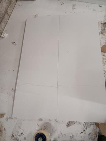 Hangkast Wit Design | Tweedekansje | OP=OP, Huis en Inrichting, Kasten | Wandmeubels, Met plank(en), Gebruikt, Ophalen of Verzenden
