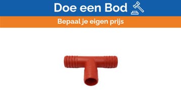 Bieden: Osculati Barbed Hose Tee Fitting 3/4inch 20mm Plumb, Watersport en Boten, Ophalen of Verzenden, Nieuw, Kombuis en Sanitair