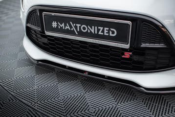 Front Splitter Ford S-Max Titanium Mk1 FL, Verzenden