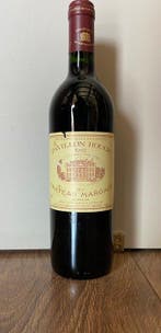 1992 Pavillon Rouge du Chateau Margaux, 2nd wine of Chateau, Verzamelen, Nieuw