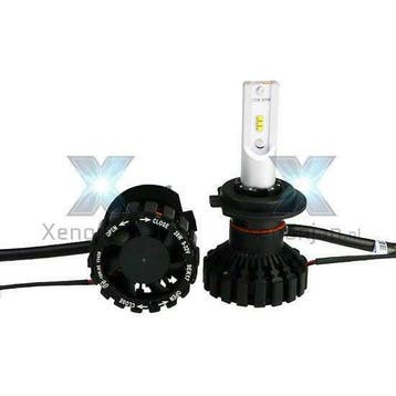 Led koplamp set H3 12V en 24V Luxeon Zes Lumileds, Auto-onderdelen, Verlichting, Verzenden, Nieuw