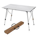 24goodz Aluminium Campingtafel met Draagtas - Lichtgewicht e, Caravans en Kamperen, Verzenden, Nieuw