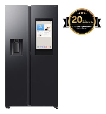 €2099 Samsung RS90F66BEFEO Series 9 Family Hub™ koelkast, Ophalen of Verzenden, Nieuw, 160 cm of meer