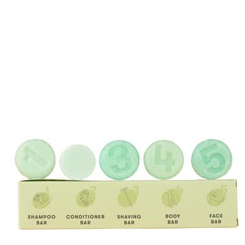 ShampooBars Starterspakket - 5x10g, Ophalen of Verzenden, Nieuw