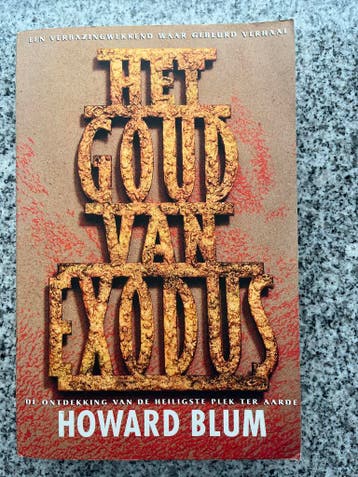 Het goud van exodus, Boeken, Gelezen, Verzenden, Islam, Howard Blum
