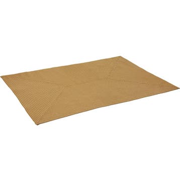 Gevlochten vloerkleed Raya in jute-look - 120 x 170 cm, Verzenden, Nieuw