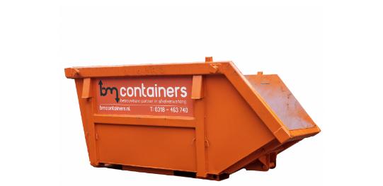 3m³ Houtafval container | Regio Ede (+30 KM), Doe-het-zelf en Verbouw, Containers, Verzenden