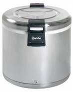 Bartscher Rijstverwarmer Edelstaal 110 Watt | 8,5 KG Rijst, Verzenden, Nieuw in verpakking