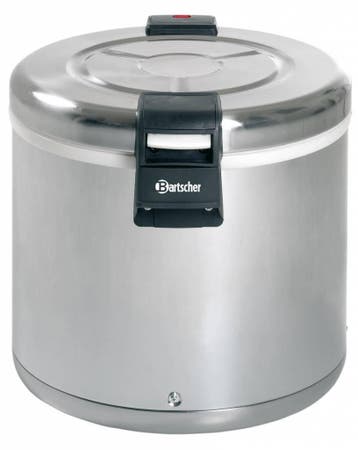 Bartscher Rijstverwarmer Edelstaal 110 Watt | 8,5 KG Rijst, Verzenden, Nieuw in verpakking
