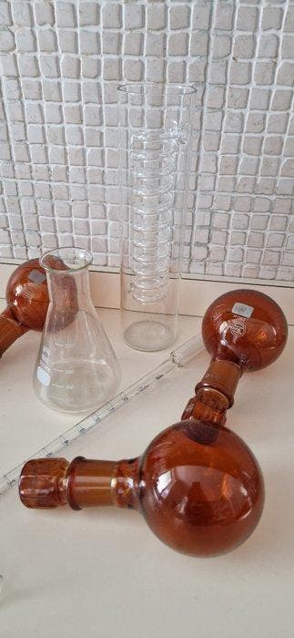 Medische apparatuur - Glas, Staal, Keramiek, Antiek en Kunst