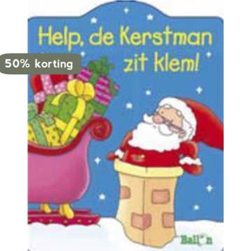 Help, de Kerstman zit klem / Kerstmis / 1 9789037473575, Verzenden, Gelezen