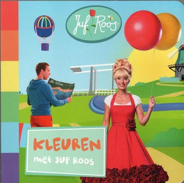 Juf Roos - kleuren met Juf Roos - Blooming Media, Verzenden, Gelezen, Blooming Media