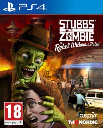Stubbs The Zombie in Rebel Without a Pulse - Playstation 4, Verzenden, Nieuw