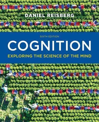 Cognition 9780393938678, Verzenden, Zo goed als nieuw
