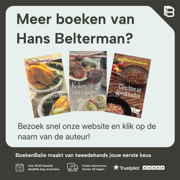 Heerlijke recepten met wild en gevogelte - Hans Belterman, Boeken, Kookboeken, Verzenden, Zo goed als nieuw, Hans Belterman