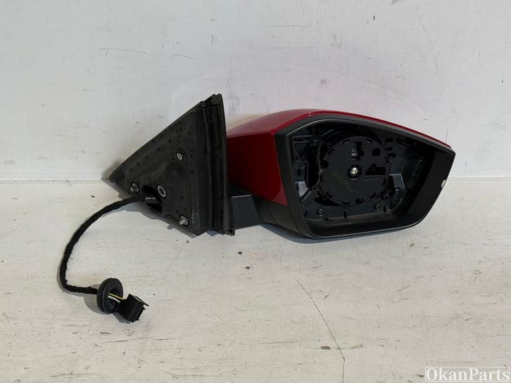 Skoda Kamiq 568 rechter buitenspiegel rechts 658857408, Auto-onderdelen, Spiegels, Gebruikt, Ophalen