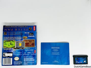 Gameboy Advance / GBA - Peter Pan - The Motion Picture Event, Verzenden, Gebruikt