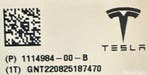 Tesla Model 3 Model Y Homelink Garage Opener 1114984-00-B, Ophalen, Gebruikt