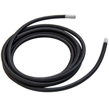 16.4FT AN-6 Stainless ES Staal Braided Fuel/Oil/Gas Hose..., Verzenden, Nieuw, Universele onderdelen