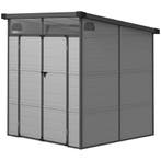 Tuinhuis Kunststof 3,24m³ 190x191x215cm Tuinschuur Met Lesse, Tuin en Terras, Planten | Bomen, Verzenden