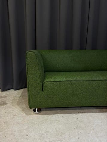 Gelderland 4800 2,5 Zits - Nieuw Richwool - Groen, Zo goed als nieuw