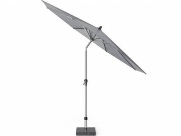 Riva premium parasol 300 cm rond manhattan met kniksysteem, Ophalen of Verzenden, Nieuw