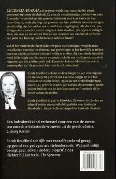 Lucrezia Borgia 9789050186773 Sarah Bradford, Verzenden, Gelezen, Sarah Bradford