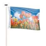 Vlag Bollenstreek 200x300cm (voor masten 7 of 8 meter hoog), Diversen, Nieuw