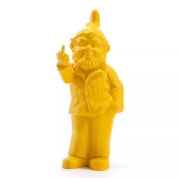 Ottmar Hörl (1950) - Sponti (Activist) yellow version