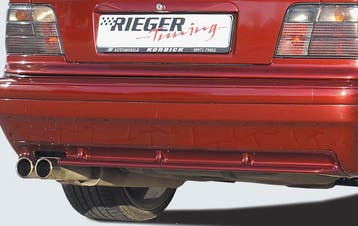 Rieger achteraanzetstuk Sport-Look | 3er E36 - Cabrio, Coupé, Verzenden, Nieuw, BMW