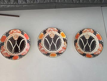 Petrus Regout & Co. uit Maastricht. - Wandbord - Aardewerk -