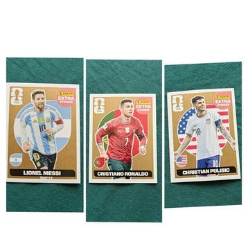 2026 Panini Lionel Messi Gold Extra Sticker World Cup 2026 -, Nieuw