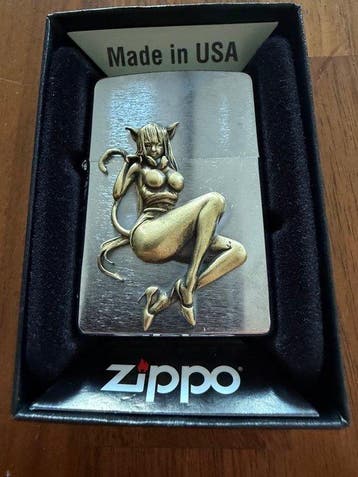 Zippo - Zonder minimumprijs - Zakaansteker - Staal, Nieuw