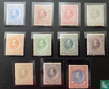Nederland - Koning Willem III - 1872, Postzegels en Munten, Postzegels | Nederland, Verzenden, Postfris