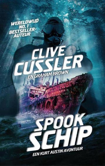 Spookschip (Een Kurt Austin avontuur) - Cussler, Verzenden, Zo goed als nieuw, Cussler