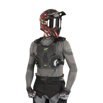 Borstbescherming Alpinestars A-1 (ZwartAntraciet), Verzenden, Nieuw
